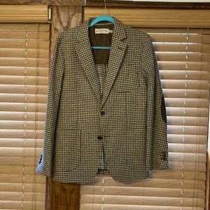 Guideboat Co Tweed Suit Coat